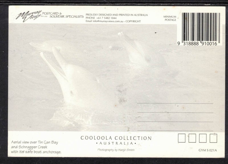 (z) Australia Tin Can Bay Queensland Postcard unused Carousel 2