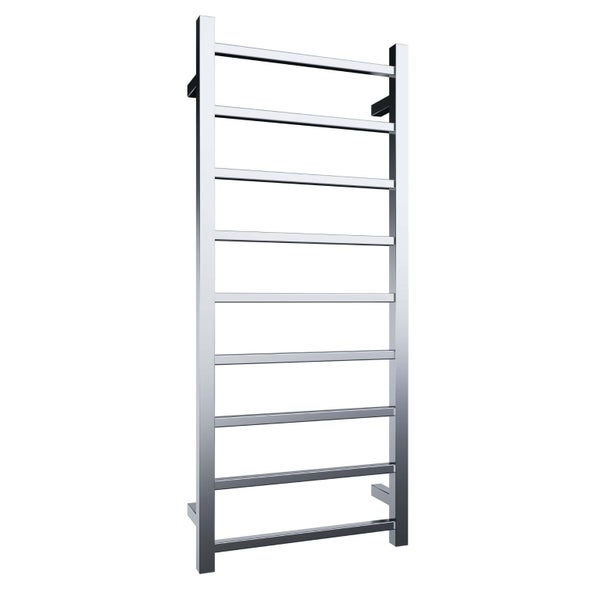 QUADRO SQUARE LADDER 9 BAR 1060x450 - CHROME Carousel 1