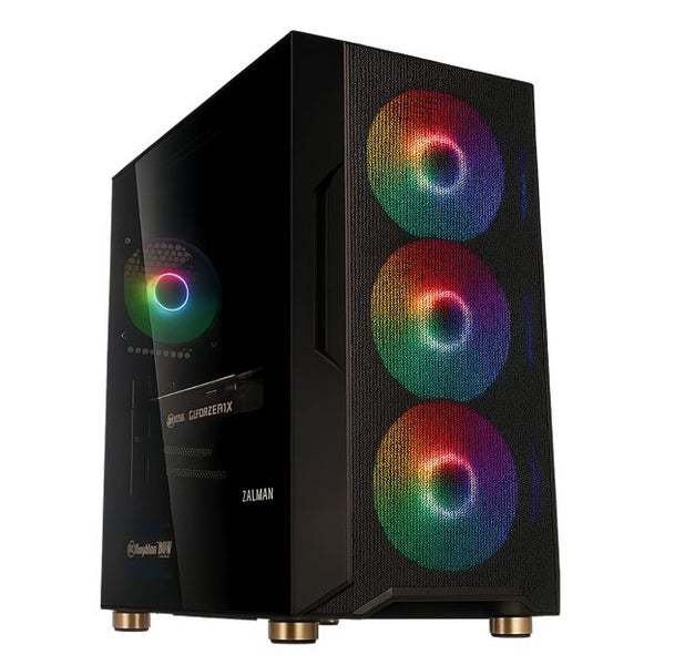 Intel Alder Lake i5 RTX 5060 8GB GDDR7 1TB SSD 16GB RAM Windows 10/11 Gaming PC Carousel 1