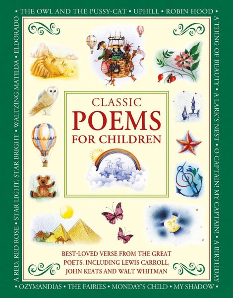 Classic Poems for Children by Nicola Baxter - Hardcover Carousel 1