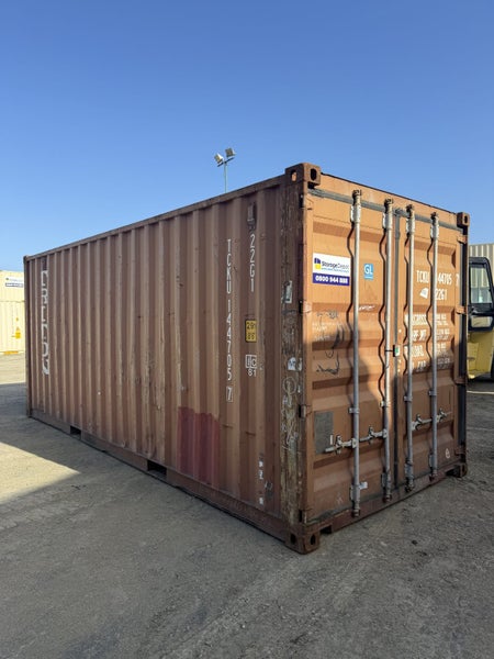 20' Shipping Container Auckland64746332055171113