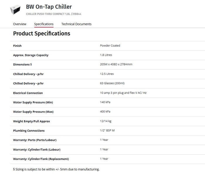 Rheem On-Tap Azure Boiling Water Unit + FREE Chiller | RRP $6,690 Carousel 5