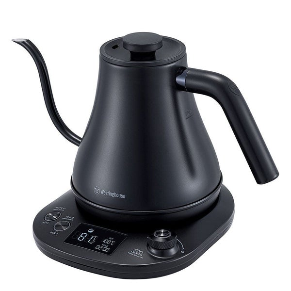 Westinghouse Gooseneck Kettle, Black Carousel 1