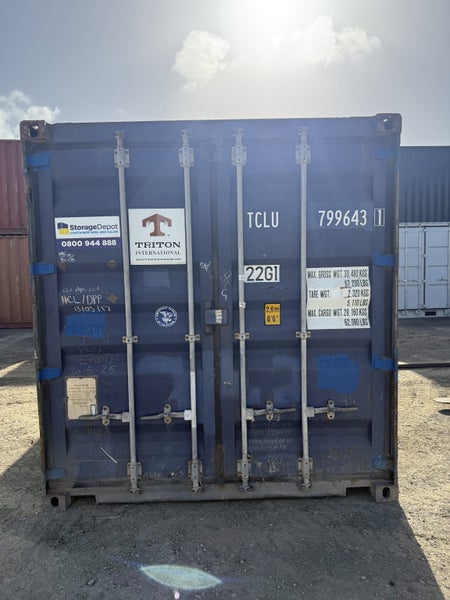 20' Shipping Container Auckland64141719170689111