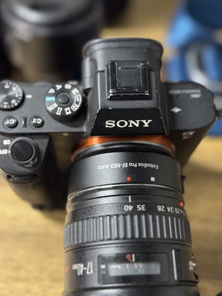 Sony Alpha 7 R II (A7RII) Mirrorless Camera with 6x lenses + Extras!64173316586626112