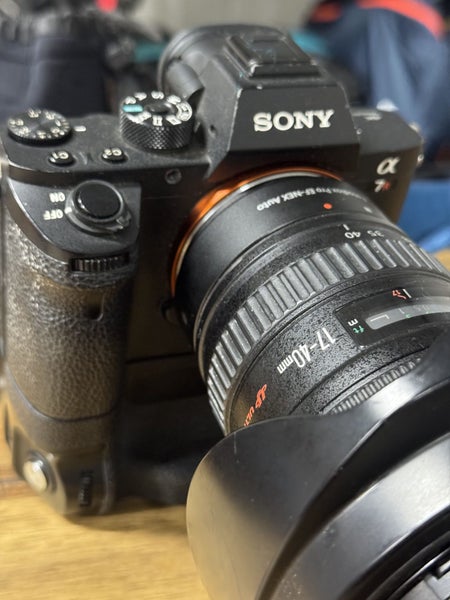 Sony Alpha 7 R II (A7RII) Mirrorless Camera with 6x lenses + Extras!64173316586626110