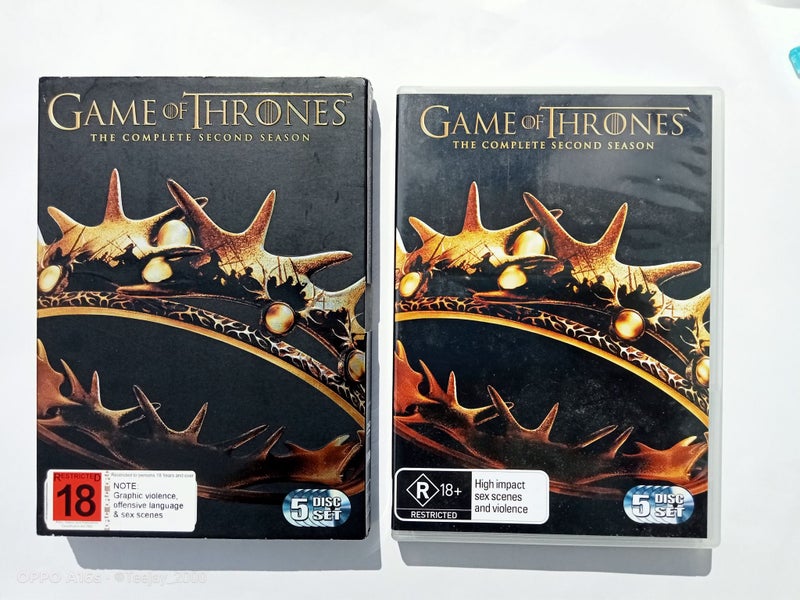 Game of Thrones Season 2 - DVD Carousel 1
