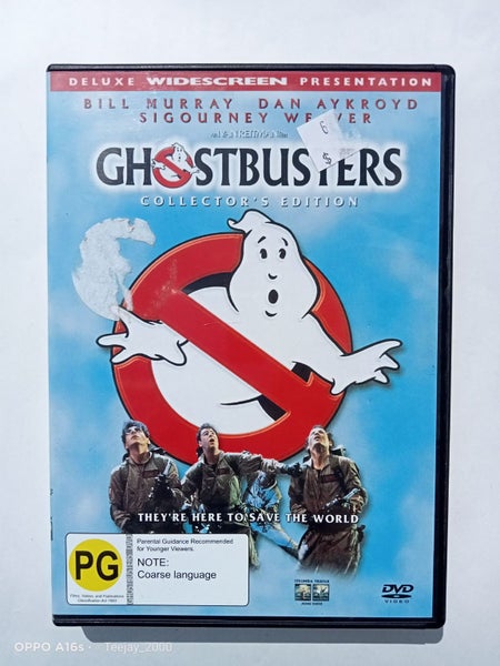 Ghostbusters - DVD Carousel 1