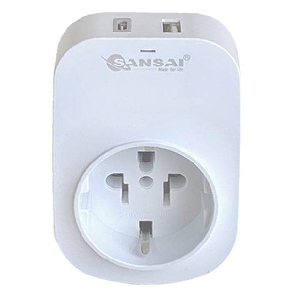 Sansai STV-607AC USB Travel Adapter - Other Countries to NZ / AU [STV-607AC] Carousel 2