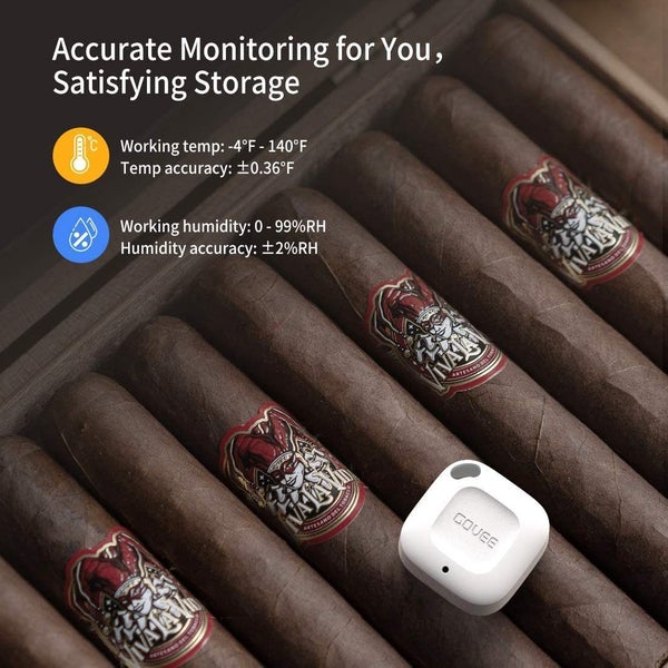 Govee Wireless Thermometer Hygrometer Smart Bluetooth Sensor Carousel 6