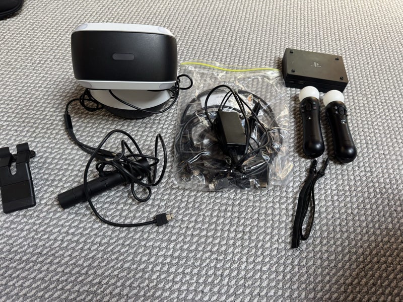 PlayStation VR1 system Carousel 1