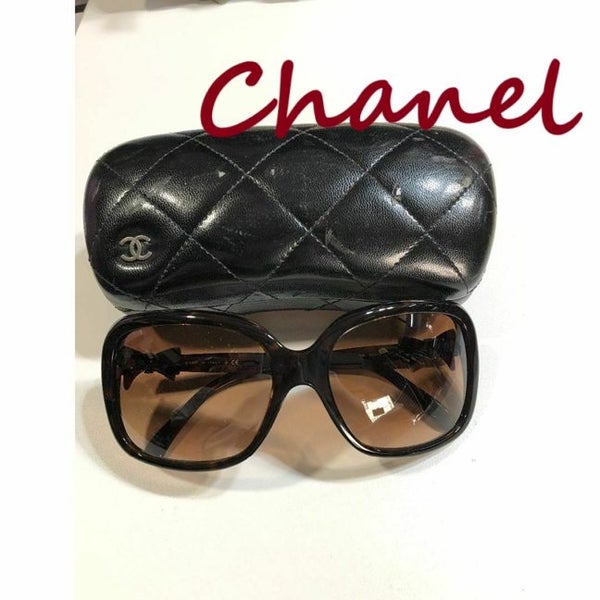 STEP INTO SUMMER WITH THESE FAB *CHANEL* DESIGNER SUNGLASSES-AS NEW-REDUCED!!64360398103042111
