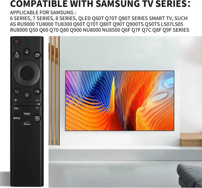 Samsung Smart TV Remote Carousel 2