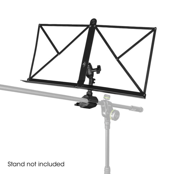 GRAVITY GNSMS03 GRAVITY FOLDABLE TRAVELER SHEET MUSIC STAND [GNSMS03] Carousel 5