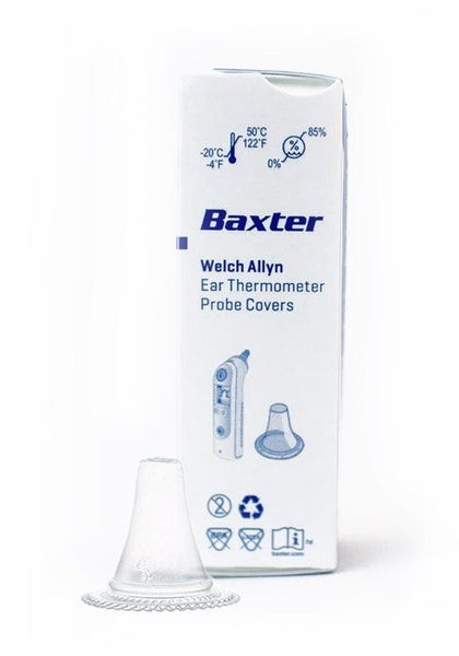 Baxter Welch Allyn 20 x Lens Filters Covers for Braun Thermoscan Thermometers Carousel 1