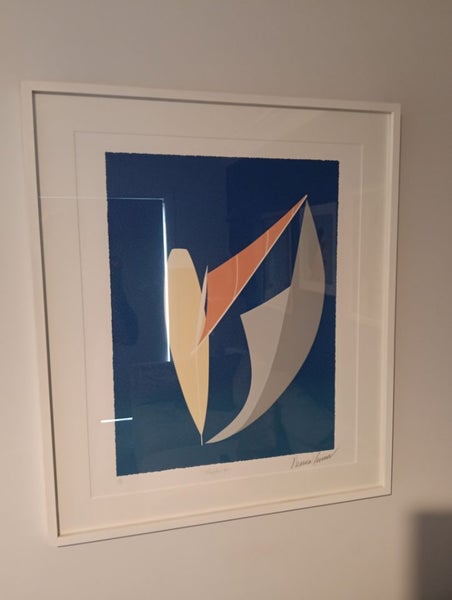 Dennis Conner (yes the sailor) Eagles View 84x76cm Carousel 1