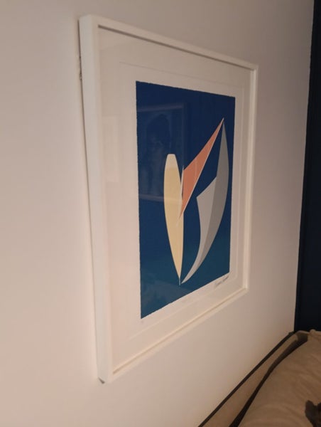 Dennis Conner (yes the sailor) Eagles View 84x76cm Carousel 2