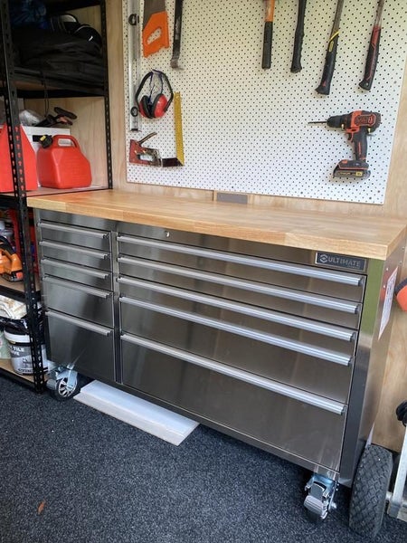 tool cabinet 10 drawers workbench Carousel 6