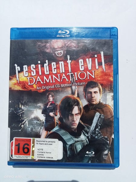 Resident Evil Damnation - Blu-ray Carousel 1