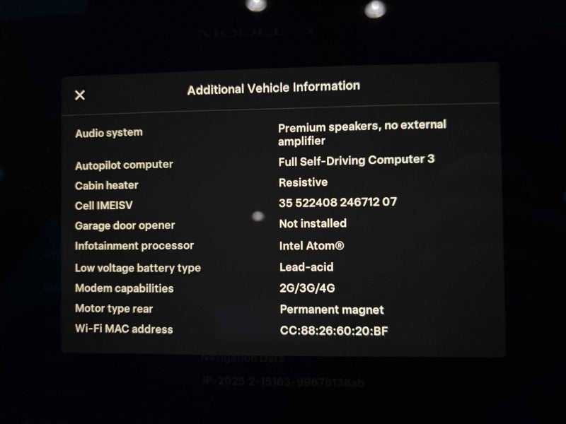 2020 Tesla Model 3 STANDARD RANGE PLUS LOW KM!64141743153409114