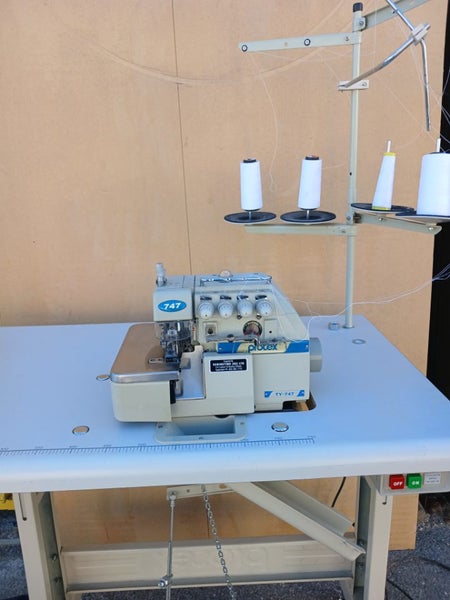 4 thread overlocker Carousel 2