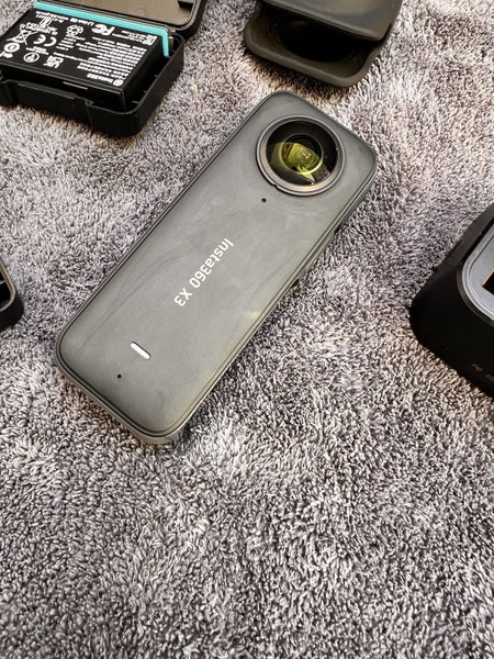 Insta 360 X3 with Spare Batteries and Accessories Carousel 6