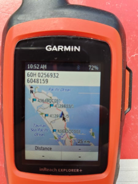 GARMIN INREACH EXPLORER Carousel 7