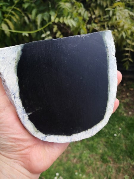 Pounamu greenstone Translucent Patterned carving slab Carousel 2