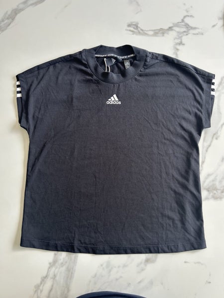 RRP$50 Brand new black Adidas Top - size XS Carousel 1