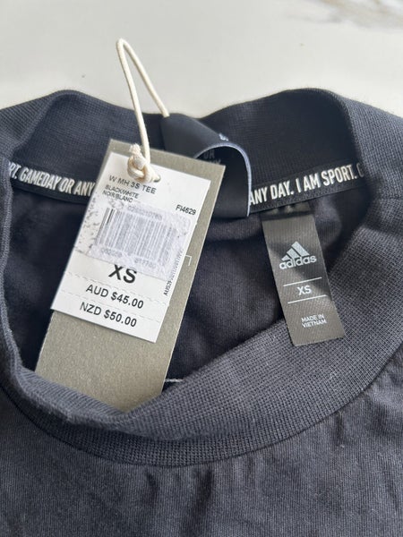 RRP$50 Brand new black Adidas Top - size XS Carousel 4