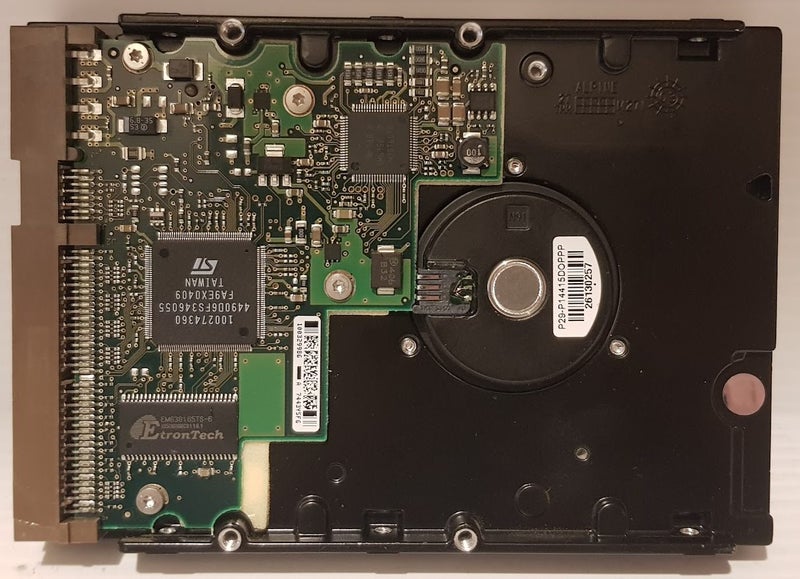 VINTAGE - SEAGATE BARRACUDA 80GB IDE HARD DRIVE 3.5" Carousel 2