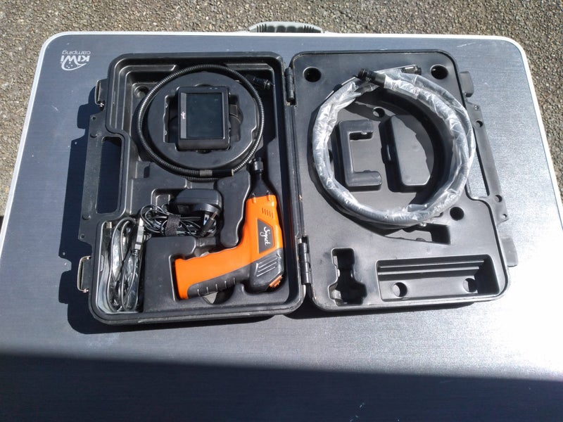 Sygnet wireless Inspection Camera Carousel 1