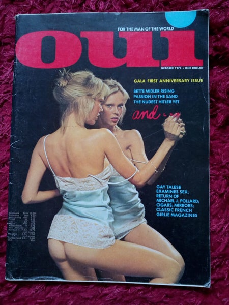 Men's Magazine Oui October 1973 Carousel 1