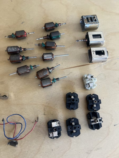 Motor leftovers Carousel 1