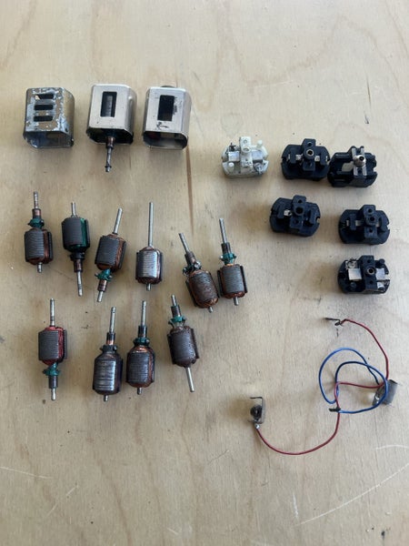 Motor leftovers Carousel 2