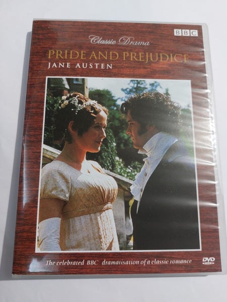 Pride and Prejudice dvd Carousel 1