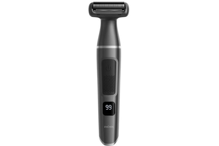 Enchen A1 Body Hair Trimmer Shaver - Black Carousel 1