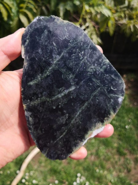 Pounamu greenstone epic colours picture slab Carousel 1