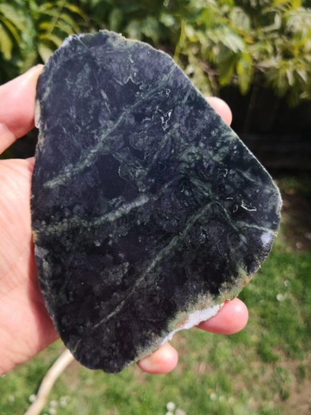 Pounamu greenstone epic colours picture slab Carousel 2