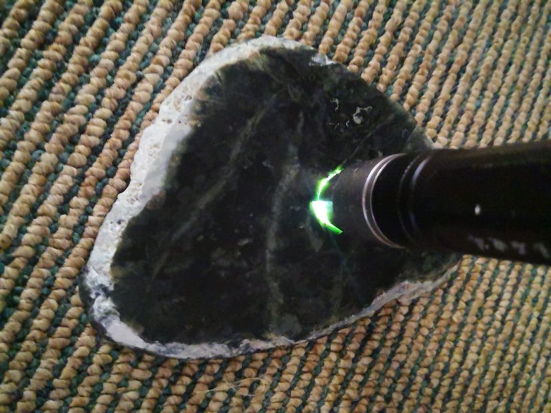 Pounamu greenstone epic colours picture slab Carousel 9