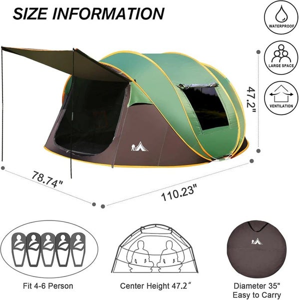 Camping tent NZ Clearance Carousel 2