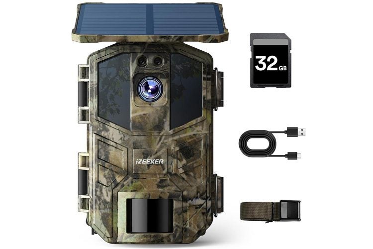 iZeeker iG420 4K 48MP Solar Trail Camera Carousel 1