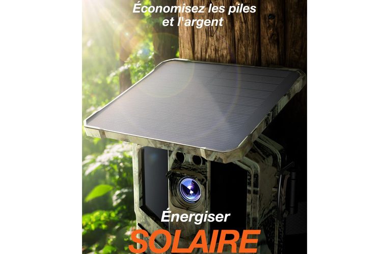 iZeeker iG420 4K 48MP Solar Trail Camera Carousel 2