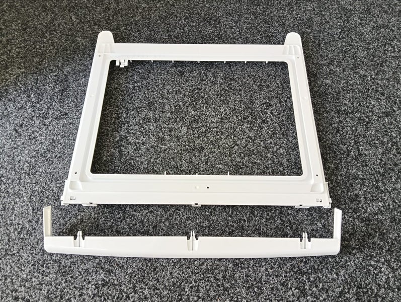 For SALE - Bosch Stacking kit for washing machine and dryer - white - AVAILABLE Carousel 1