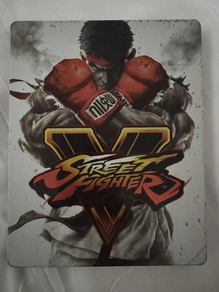 Street Fighter V - Steelbook edition PS4 Carousel 1