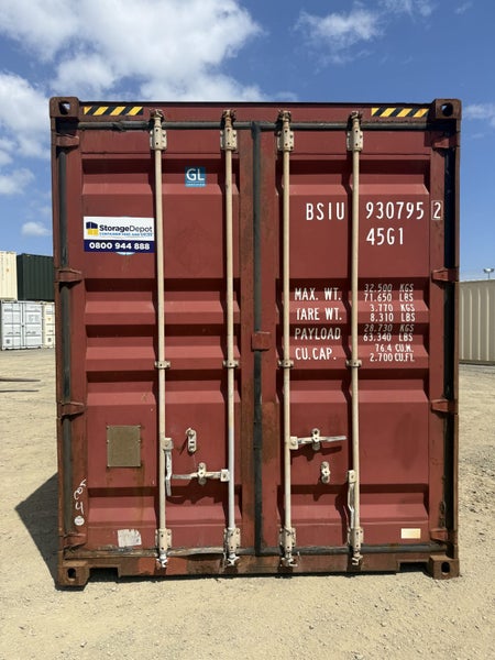 40'High Cube Cargo Worthy Shipping Container64494583319170111
