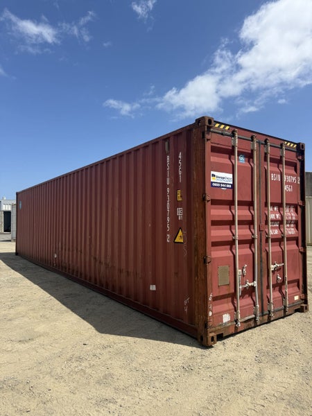 40'High Cube Cargo Worthy Shipping Container64494583319170110