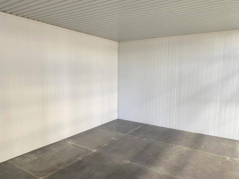 MODULAR CABIN 12*4 m Glass Wall PORTABLE UNIT / CABIN/BUILDING/TINY HOUSE/BACHES Carousel 11