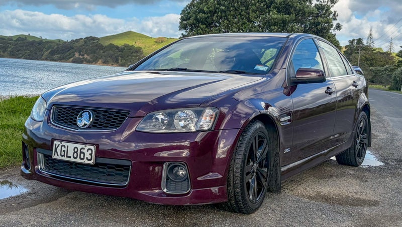 2013 Holden Commodore Sv6 Z-Series64141743554434110