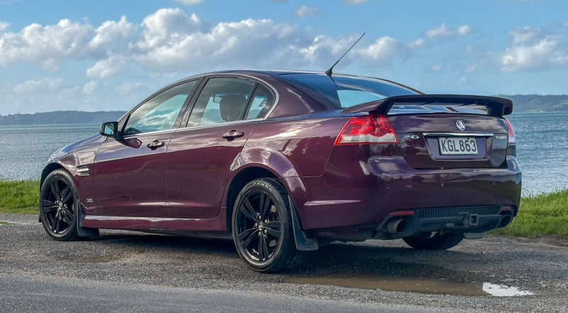 2013 Holden Commodore Sv6 Z-Series64141743554434112